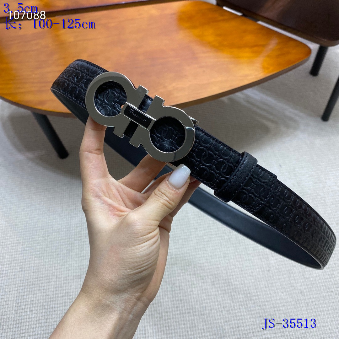 Ferragamo Belts 3.5 cm Width 138